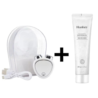 EMS Face Lifting Device Facial Microcurrent Roller Massage Sonic Vibration Skin Tightening Rejuvenation Anti Wrinkle Beauty Care