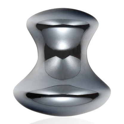 Gua Sha Face Massage Beauty Tool Mushroom Shape Terahertz Energy Stone Guasha Scraping Facial Massager for Spa Body Relaxing