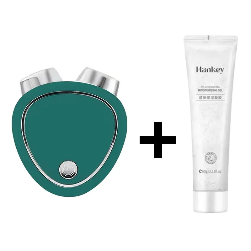 EMS Face Lifting Device Facial Microcurrent Roller Massage Sonic Vibration Skin Tightening Rejuvenation Anti Wrinkle Beauty Care