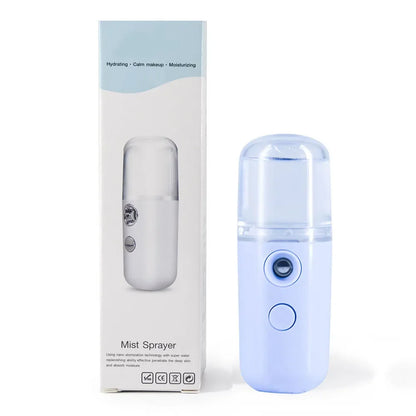 Mist  Sprayer Humidifier Face Steamer Moisturizing Beauty Instruments Face Skin Care Tools Mist sprayer nano spray  Nebulizer