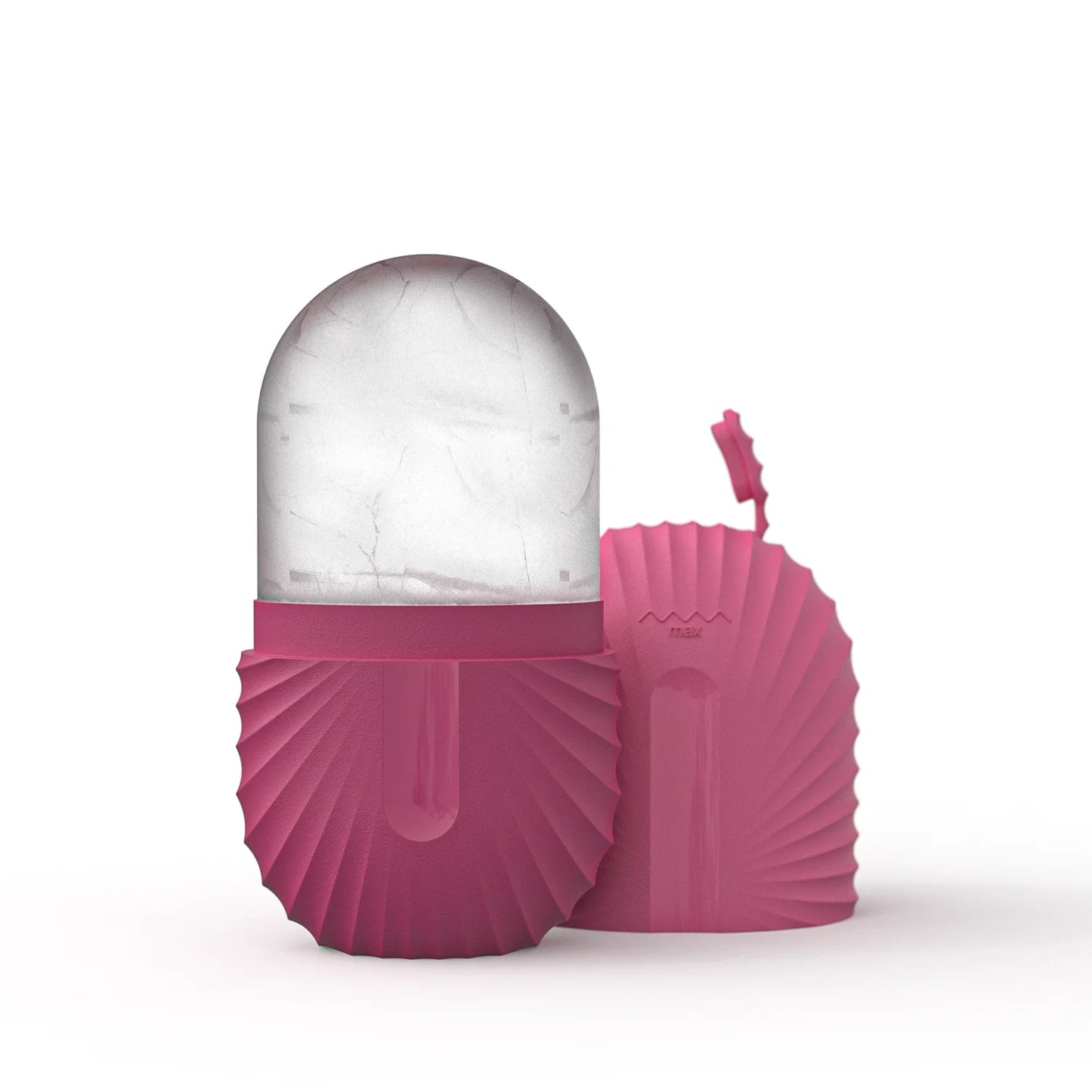 Ice Face Roller Ice Cube Beauty Massage Silicone Ice Mold For Eye Puffiness Ice Facial Roller Shrink Pores Multifunctional mold