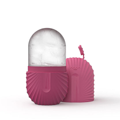 Ice Face Roller Ice Cube Beauty Massage Silicone Ice Mold For Eye Puffiness Ice Facial Roller Shrink Pores Multifunctional mold