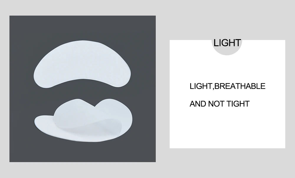 50 Pairs Eyelash Extension Patch Hydrogel Patches Gel Pad Makeup Lash Lift Tools Under Eye Patch Pads for Eyelash Extension