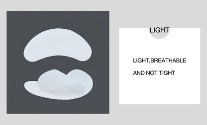 50 Pairs Eyelash Extension Patch Hydrogel Patches Gel Pad Makeup Lash Lift Tools Under Eye Patch Pads for Eyelash Extension