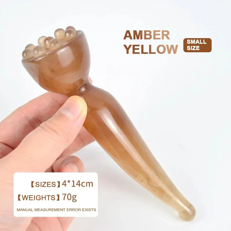 Facial Massager for Facial And Scalp Massage Meridian Pulling and Lifting Point Head Meridian Passage General Scraping Tool