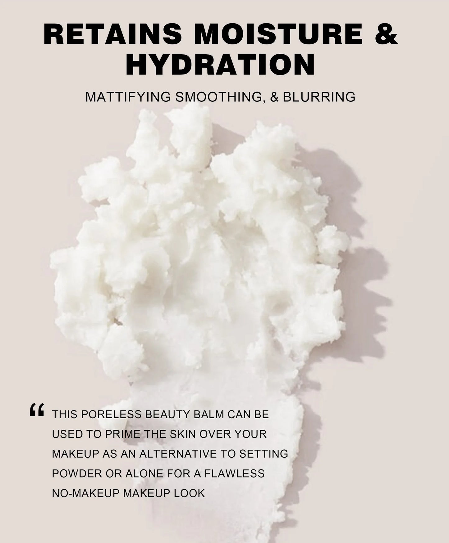 HANDAIYAN Light Mist Water Resistant Oil Control Brightening Complexion Matte Concealer Setting Powder with Powder Puff