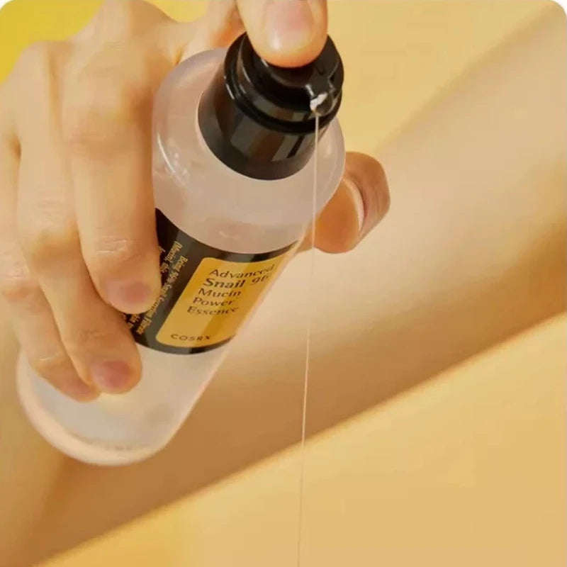 Snail 96 Mucin Power Essence Moisturizing Smoothing Nourishing Korean Facial Fading Fine Lines Repair Brightening Skin Care