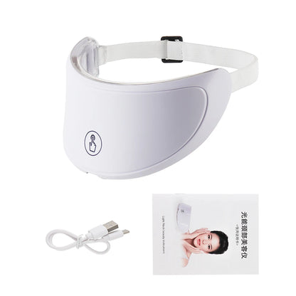7-Color LED Wireless Facial & Neck Mask – Anti-Aging, Whitening & Skin Rejuvenation