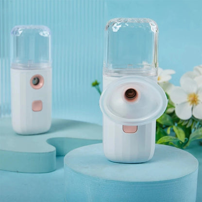 Eyes Mist Sprayer Beauty Device Rechargeable Mini Eye Care Handy Tools Handheld Nano Facial Mister Facial Steamer Face Hydrating