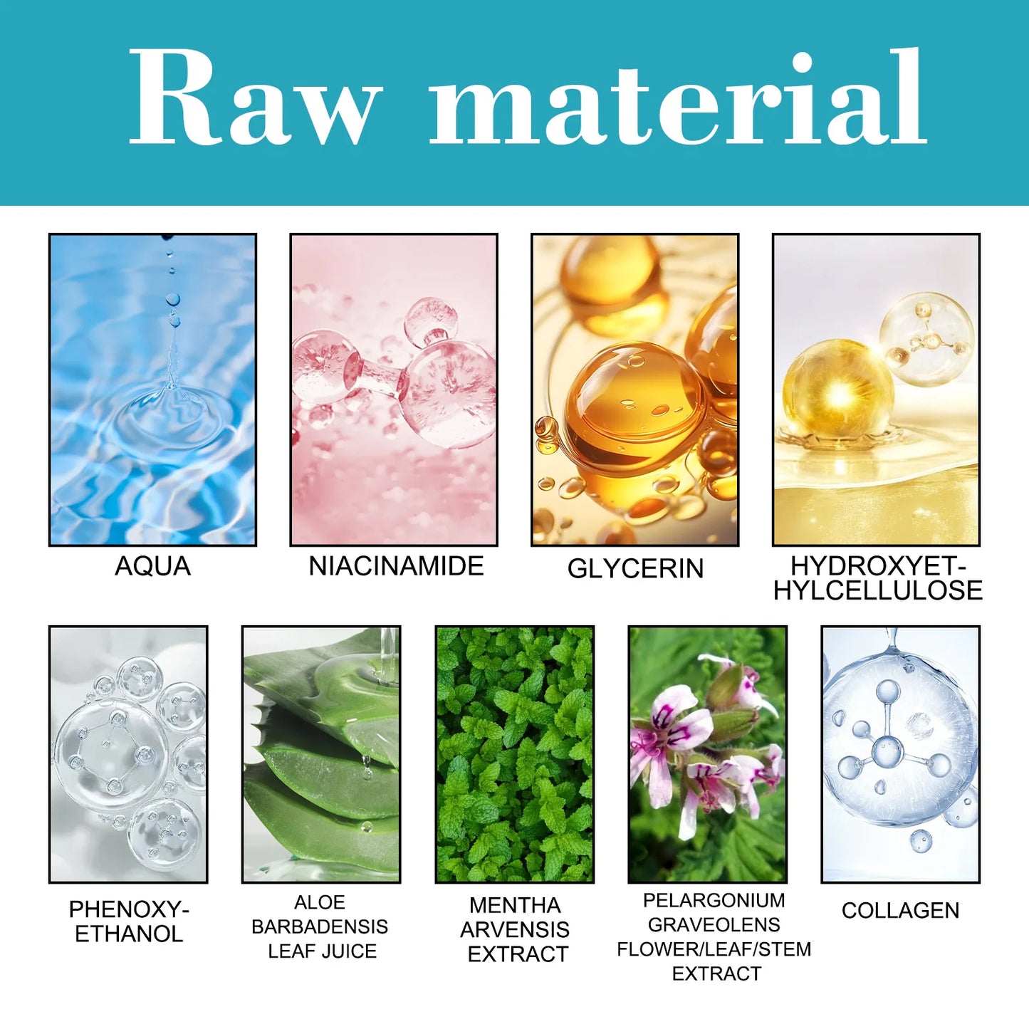 B3 Nicotinamide Serum Facial Anti W-rinkle Lift Firming Fine Lines Lightening Dark Circle Skin Brightening Skincare Products