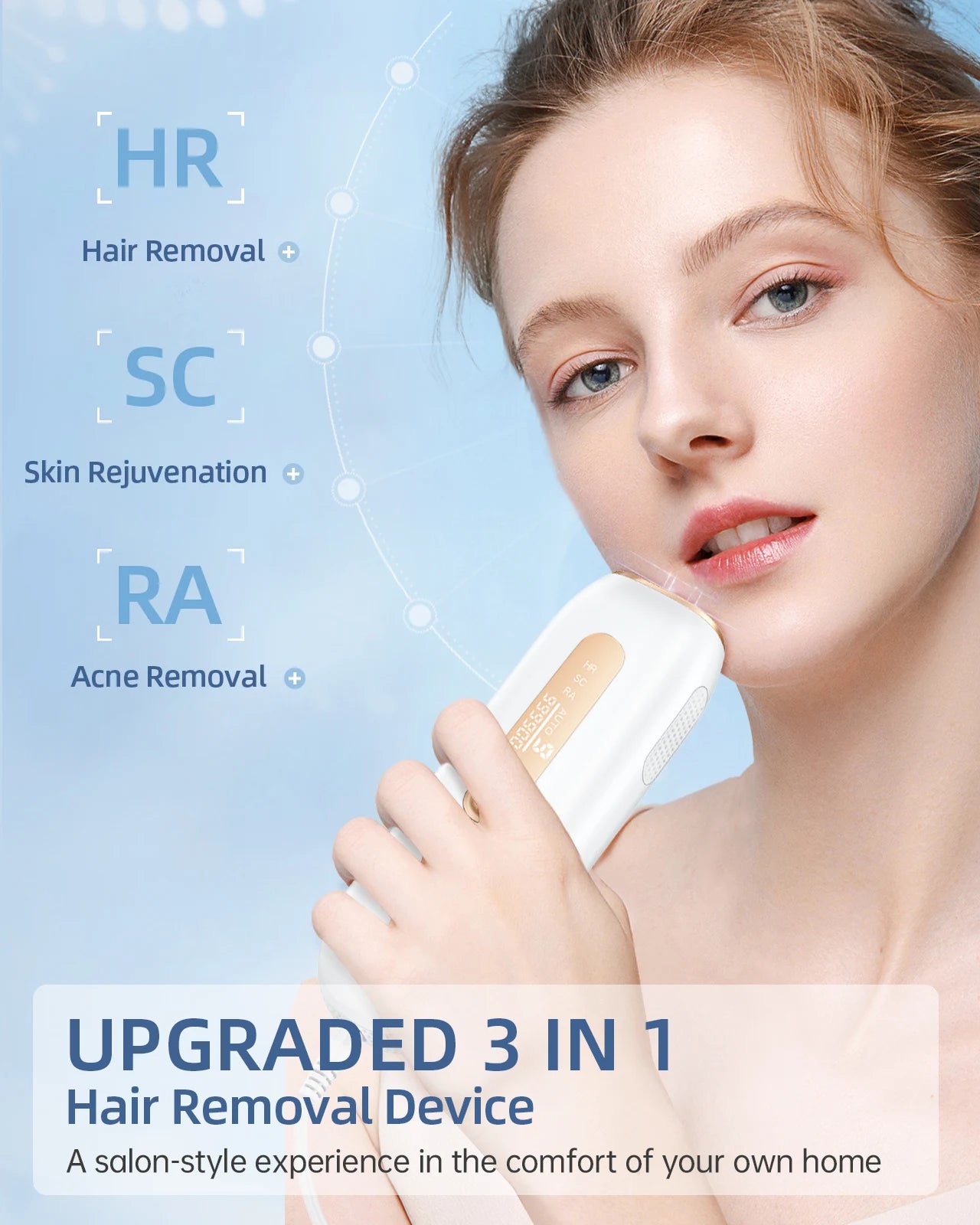 Laser Hair Removal IPL 3 in 1