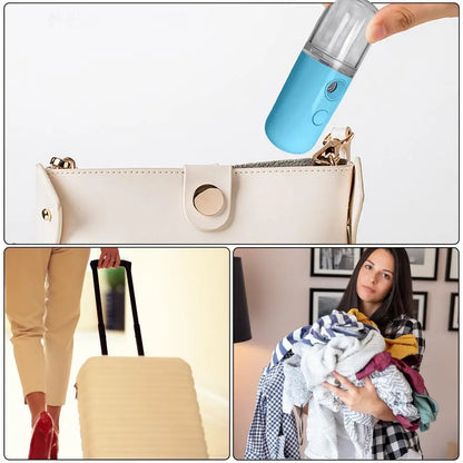 USB Mist Facial Sprayer Humidifier USB Portable 30ml Mini Nano Mist Sprayer Facial Steamer Air Humidifier Face Skin Care Tools