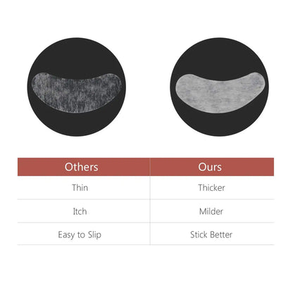 100Pairs Wholesale Hydrogel Eye Patch for Building Eyelash Extension Under Eye Pads Grafted Lash Stickers Beauty Tools