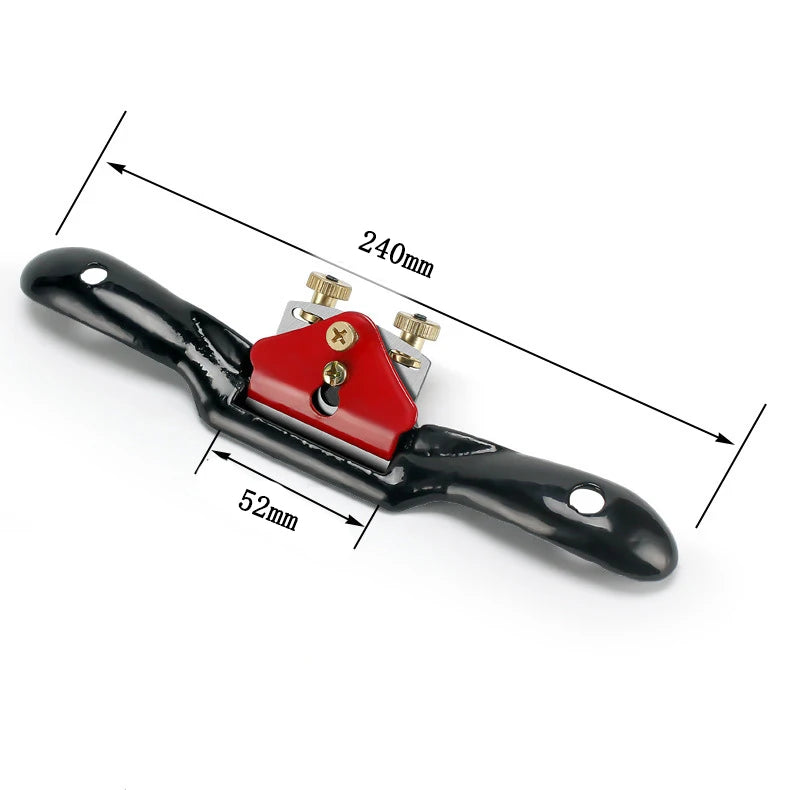 Wood Planer Woodworking Hand Planing Tools Mini Sharp Adjustable High Speed Steel Blade 9/10 Inch Carpenter Tools