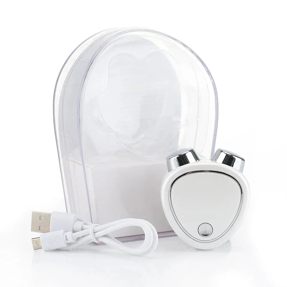 EMS Face Lifting Device Facial Microcurrent Roller Massage Sonic Vibration Skin Tightening Rejuvenation Anti Wrinkle Beauty Care