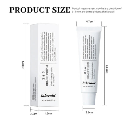 3 4 5 Relief Cream Address Blemishes Nourish The Skin And Provide Soothing Care Face Lifting Beauty Moisturizer Korean Cosmetics