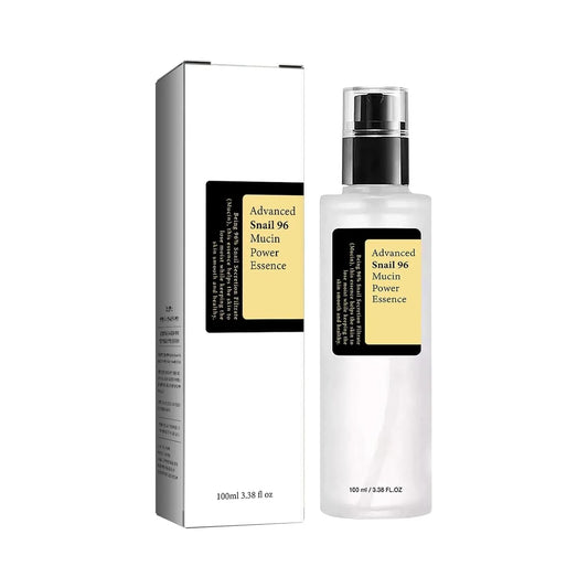 Snail Mucin Peptide Essence,Hyaluronic Acid Skin Repair Serum,Lightens Wrinkles And Dark Spots,Face Moisturizing and Hydrating