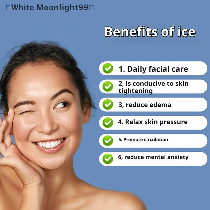 Large Bowl For Face Ice Bath Foldable Ice Bath Bowl Silicone Bowl For Dipping Face Ice Bath Ice Bath At Home〔White〕