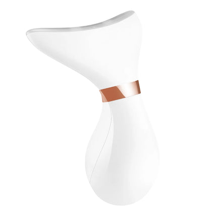 EMS Facial Massager Microcurrent Face Lifting Massage Hot Cold Compress Deep Cleansing Facial Care Beauty Device