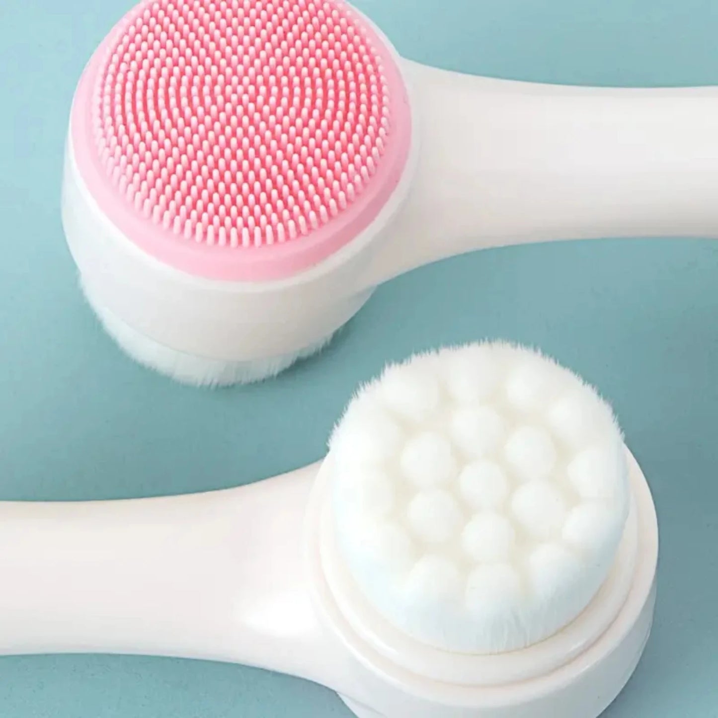 Waterproof Deep Cleaning Silicone Facial Brush