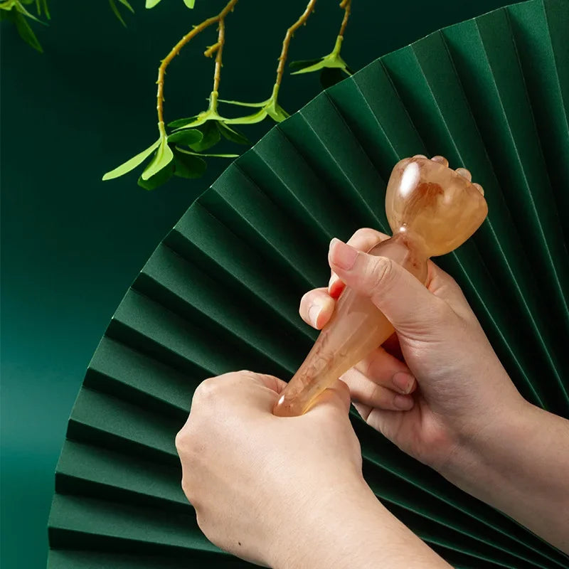 Facial Massager for Facial And Scalp Massage Meridian Pulling and Lifting Point Head Meridian Passage General Scraping Tool