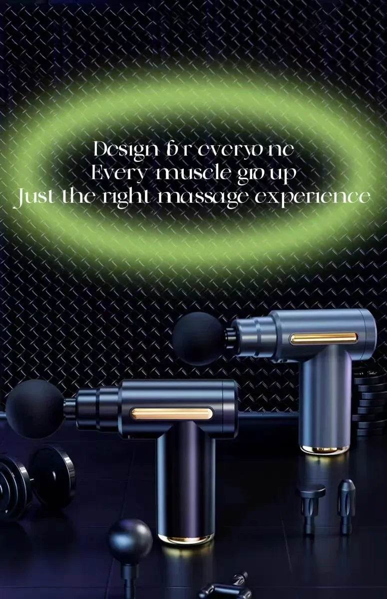 Fascia Gun Muscle Massager Instrument bar Multi-functional electric muscle membrane neck membrane gun relax leg professional