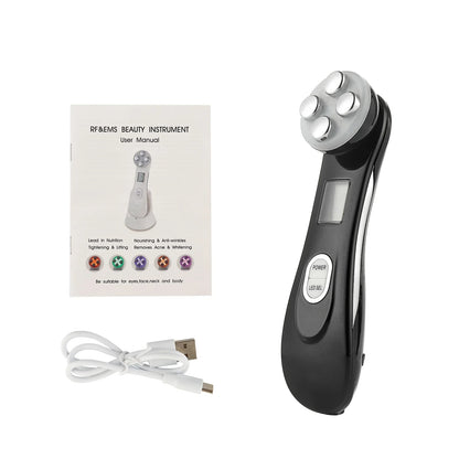 5 in 1 RF EMS LED Skin Tightening & Anti-Wrinkle Massager