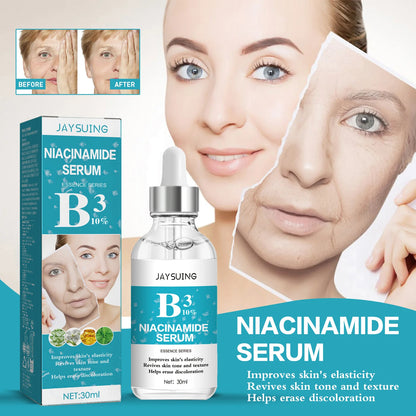 B3 Nicotinamide Serum Facial Anti W-rinkle Lift Firming Fine Lines Lightening Dark Circle Skin Brightening Skincare Products