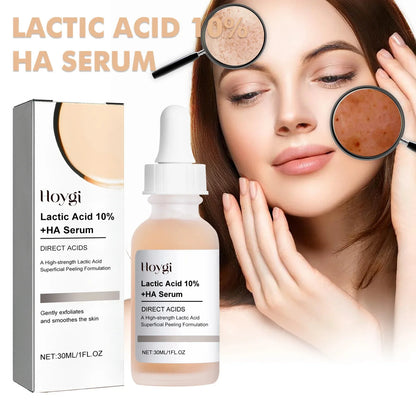 Remove Large Pores Serum Lactic Acid Facial Pore Shrinking Repairing Products Pore Minimizing Firming Smooth Korean Skin Care