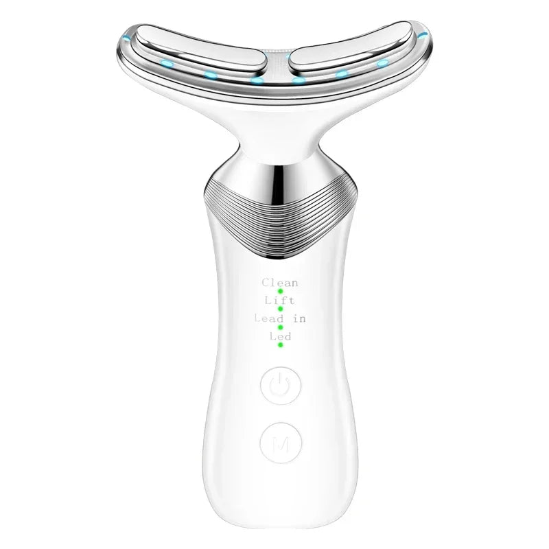 EMS Neck Face Beauty Device Facial Lifting Machine Skin Tighten Reduce Double Chin Anti Wrinkle Remove Lifting SkinCare Massager