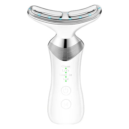 EMS Neck Face Beauty Device Facial Lifting Machine Skin Tighten Reduce Double Chin Anti Wrinkle Remove Lifting SkinCare Massager