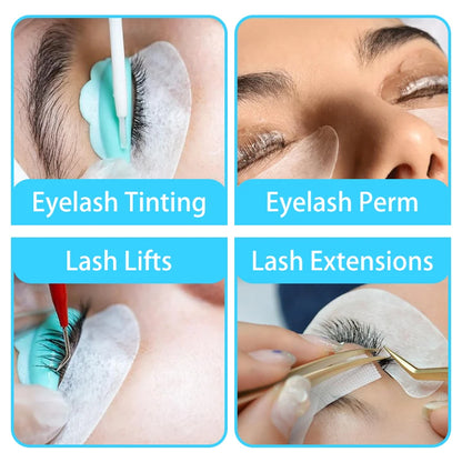 MASSA 500PCS Wholesale Hydrogel Gel Eye Patches for Eyelash Extension Eyepads Eyelash patch Makeup Free Shipping Top quality