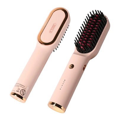 KIPOZI Hair Dryer Brush Negative lon 3 In 1
