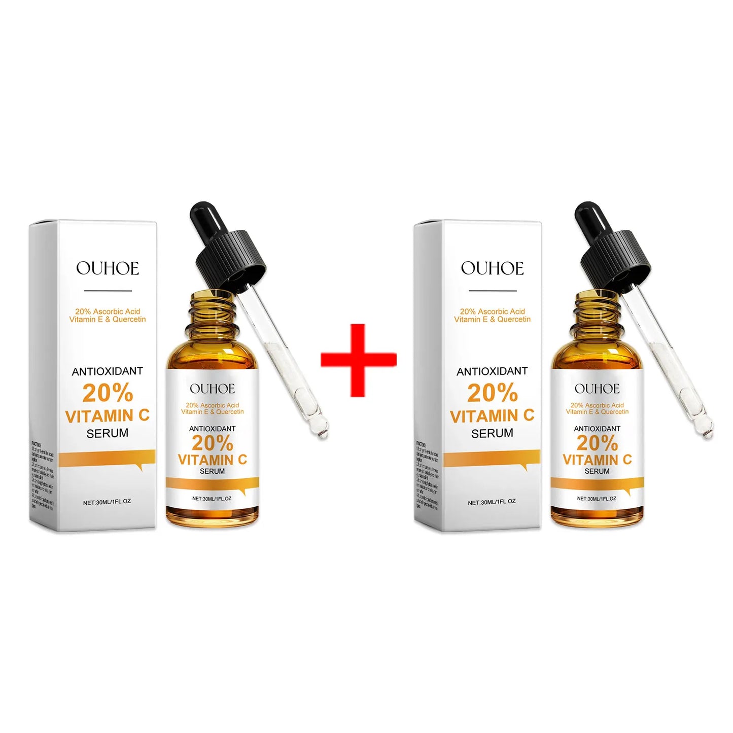 Vitamin C Facial Serum Anti Aging Deep Hydrating Fade Fine Wrinkles Brightening Moisturizing Repair Nourishing Skin Care Essence