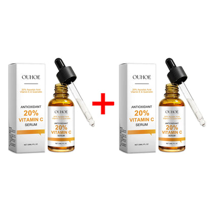 Vitamin C Facial Serum Anti Aging Deep Hydrating Fade Fine Wrinkles Brightening Moisturizing Repair Nourishing Skin Care Essence