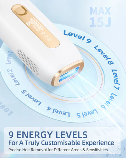 Laser Hair Removal IPL 3 in 1