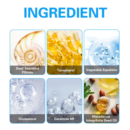 Snail Mucin 92% Moisturizing Advanced Power Essence Fading Lifting Firming Smoothing Nourishin Brightening Strong Repair Care