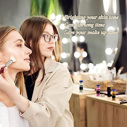 Korea 5ml BB Cream Glow Pigment Starter Kit Facial Niacinamide Foundation Cream Moisturizing Rejuvenation Skin Care