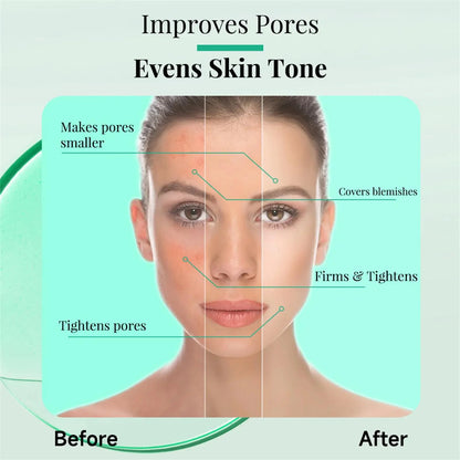 Remove Large Pores Serum Lactic Acid Facial Pore Shrinking Repairing Products Pore Minimizing Firming Smooth Korean Skin Care