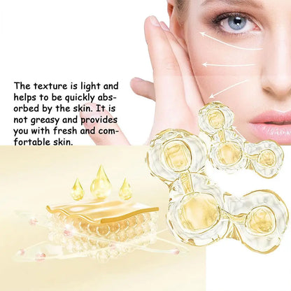 Vitamin C Serum & Vitamin C Cream for Face, Daily Moisturizing Series Hydrate & Plump Skin Care Brightening Serum Even Skin Tone