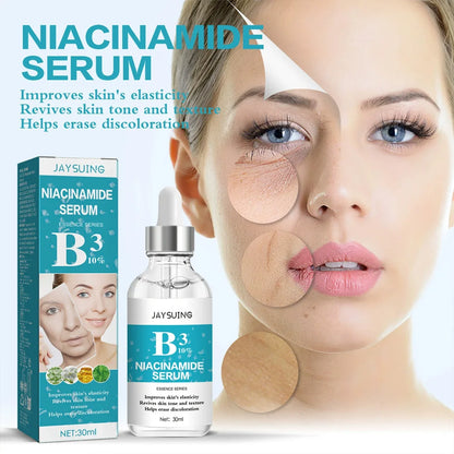 B3 Nicotinamide Serum Facial Anti W-rinkle Lift Firming Fine Lines Lightening Dark Circle Skin Brightening Skincare Products