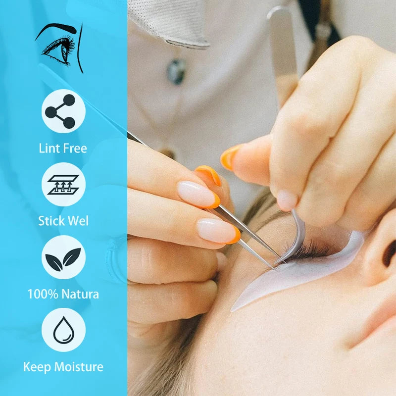 MASSA 500PCS Wholesale Hydrogel Gel Eye Patches for Eyelash Extension Eyepads Eyelash patch Makeup Free Shipping Top quality