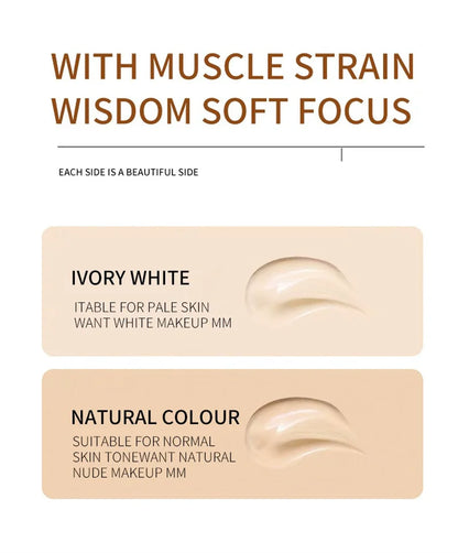 BB Cream Full Cover Face Base Liquid Foundation Makeup Waterproof Long Lasting Facial Concealer Whitening Cream Korean Make Up