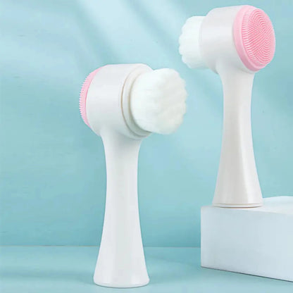 Waterproof Deep Cleaning Silicone Facial Brush