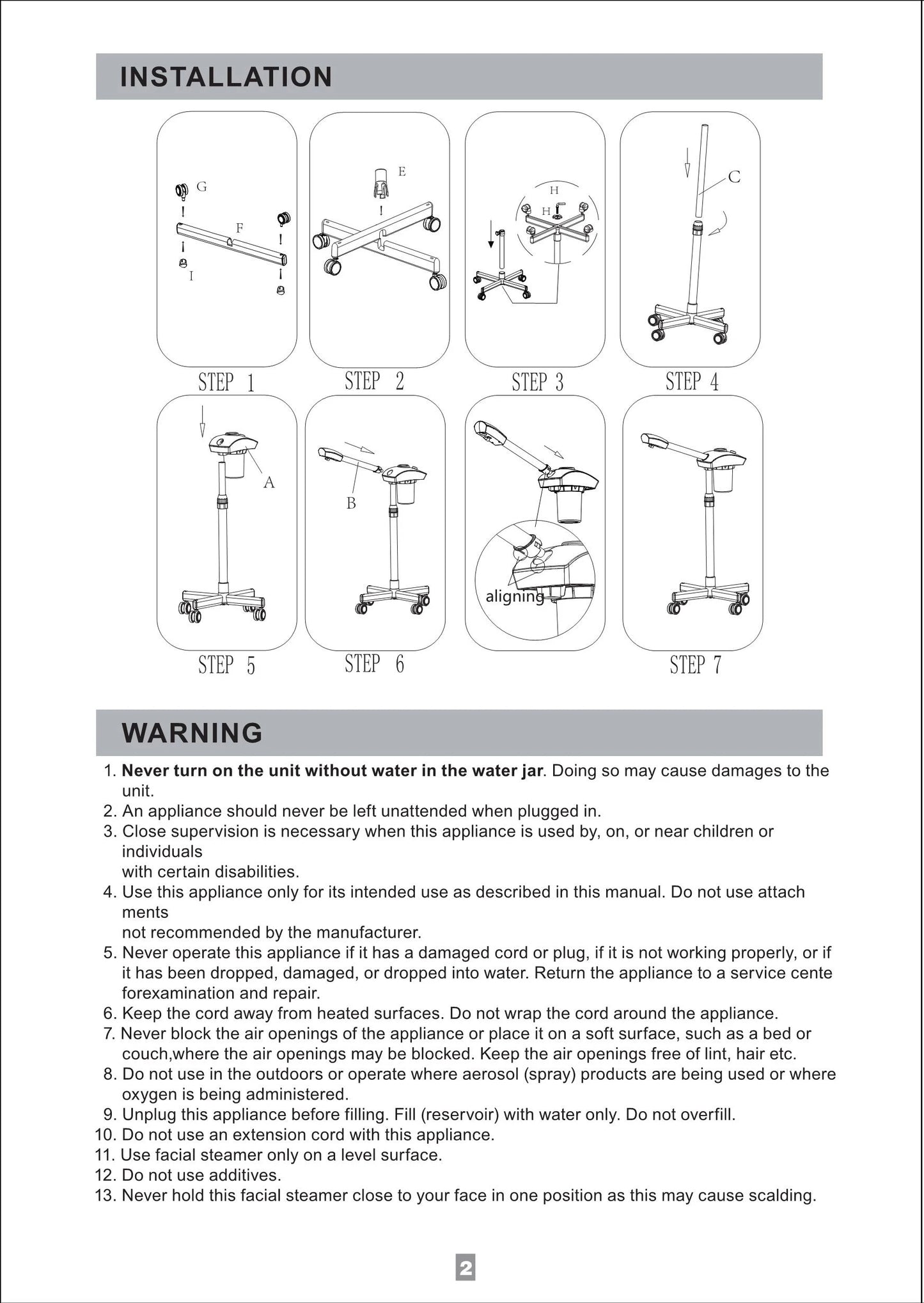 Hot Facial Steamer Warm Mist Humidifier for Face Deep Cleaning Vaporizer Sprayer Ozone Home Spa Salon Skin Care Whitening