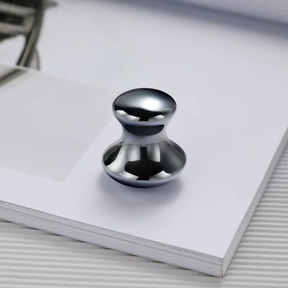 Gua Sha Face Massage Beauty Tool Mushroom Shape Terahertz Energy Stone Guasha Scraping Facial Massager for Spa Body Relaxing