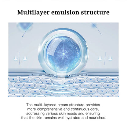 3 4 5 Relief Cream Address Blemishes Nourish The Skin And Provide Soothing Care Face Lifting Beauty Moisturizer Korean Cosmetics