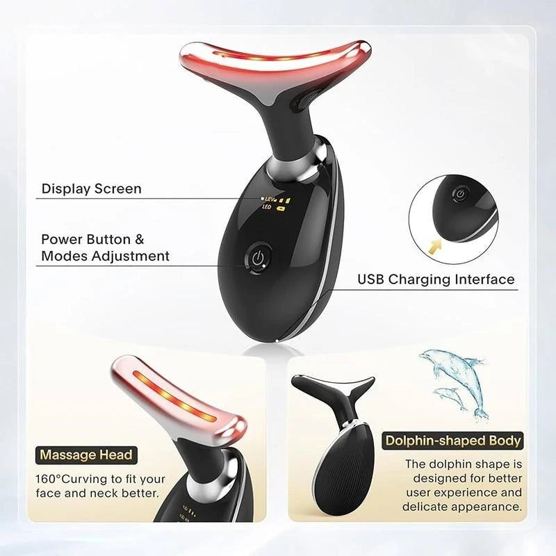 Vibrating Neck Device Beauty Gift