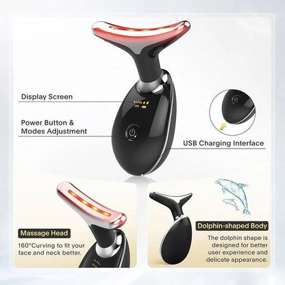 Vibrating Neck Device Beauty Gift