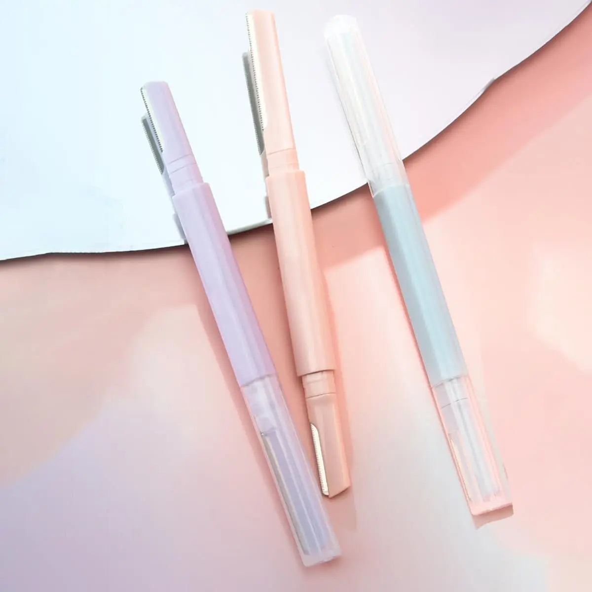 Precision Double-Headed Dermaplaning Tool, Sharp & Safe Dermaplane Razor, Face Razors for Women, Eyebrow Razor, Facial Razor